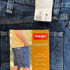 Wrangler Carpenter Jean Shorts